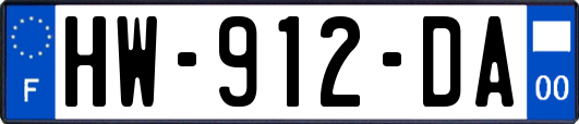 HW-912-DA