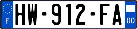 HW-912-FA