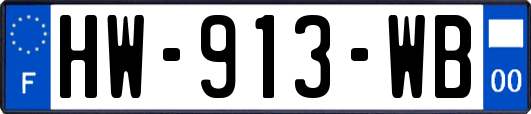 HW-913-WB