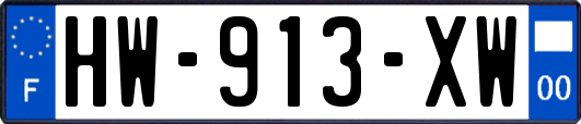HW-913-XW