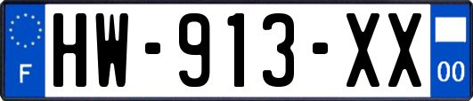 HW-913-XX