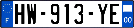 HW-913-YE