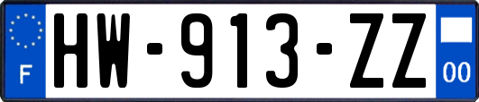 HW-913-ZZ