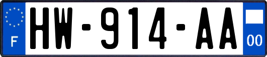 HW-914-AA