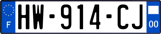 HW-914-CJ