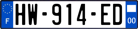 HW-914-ED