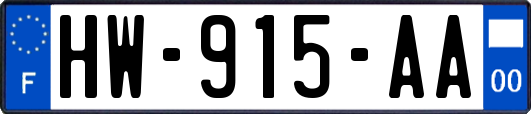 HW-915-AA