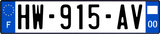 HW-915-AV