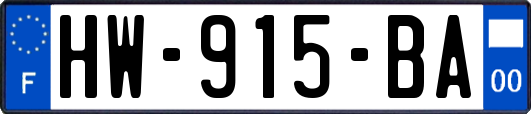 HW-915-BA