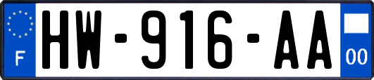 HW-916-AA