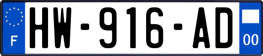 HW-916-AD