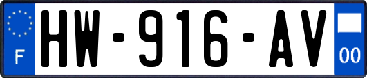 HW-916-AV