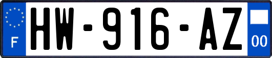 HW-916-AZ