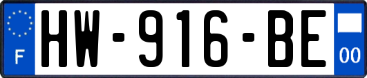 HW-916-BE