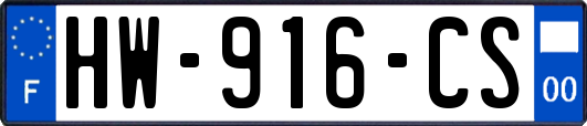 HW-916-CS