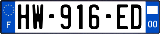 HW-916-ED
