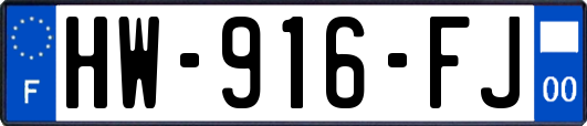 HW-916-FJ