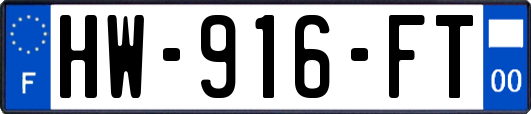 HW-916-FT