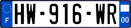 HW-916-WR