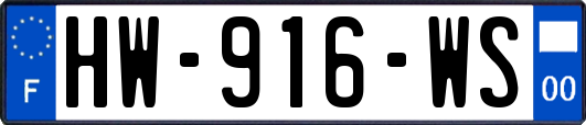 HW-916-WS