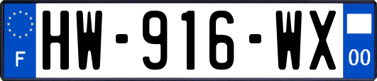 HW-916-WX