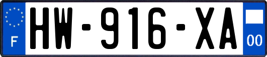 HW-916-XA