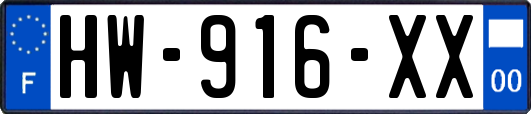 HW-916-XX