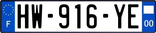 HW-916-YE