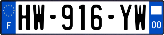 HW-916-YW