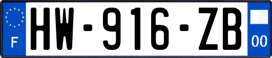 HW-916-ZB