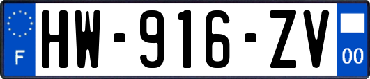HW-916-ZV