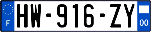 HW-916-ZY