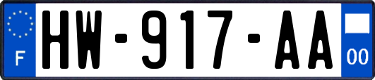 HW-917-AA