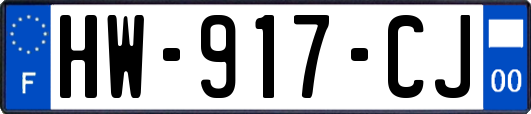 HW-917-CJ