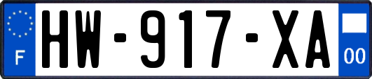 HW-917-XA