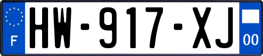 HW-917-XJ