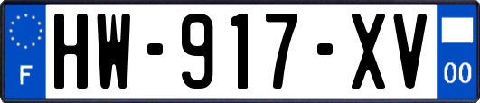 HW-917-XV