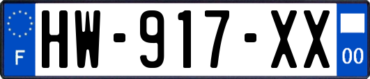 HW-917-XX