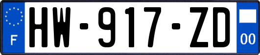 HW-917-ZD