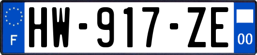HW-917-ZE