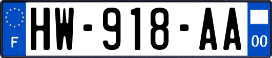 HW-918-AA