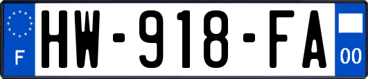 HW-918-FA