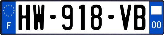 HW-918-VB