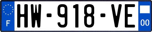 HW-918-VE
