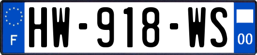 HW-918-WS