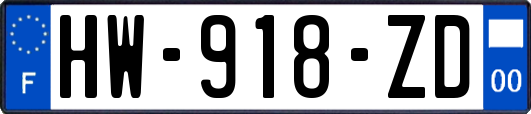 HW-918-ZD