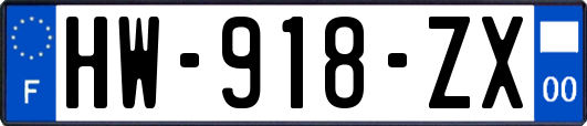 HW-918-ZX