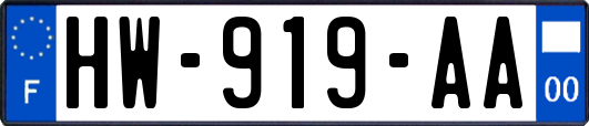 HW-919-AA