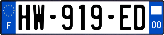 HW-919-ED