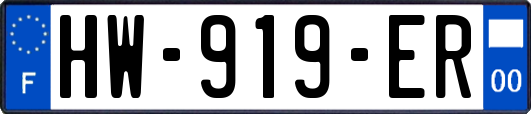 HW-919-ER